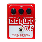 Electro-Harmonix BIG MUFF PI 2 W/TONE WICKER Fuzz – fuzzpedaal