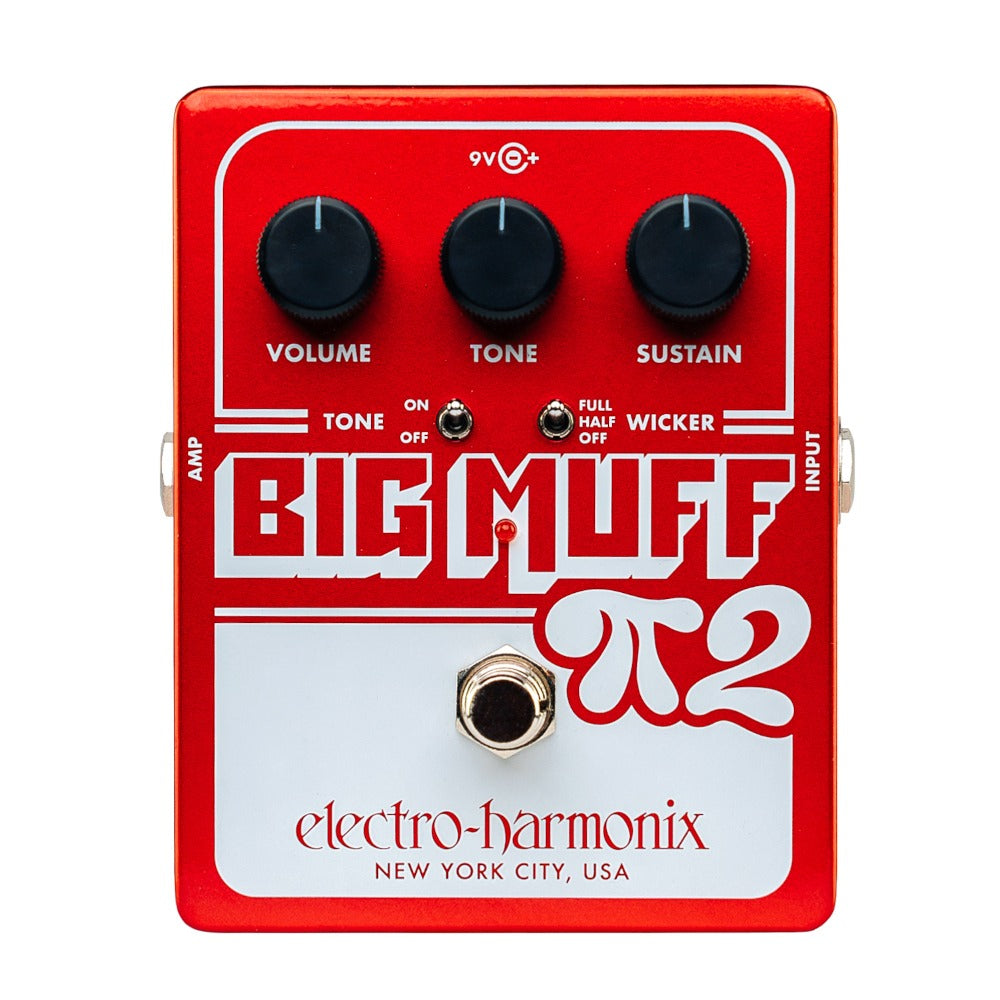 Electro-Harmonix BIG MUFF PI 2 W/TONE WICKER Fuzz – fuzzpedaal
