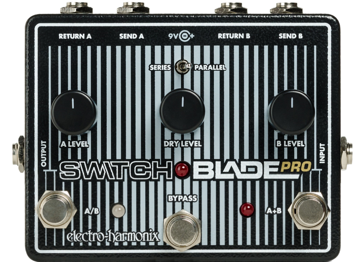 Electro-Harmonix SWITCHBLADE PRO – effectpedaal