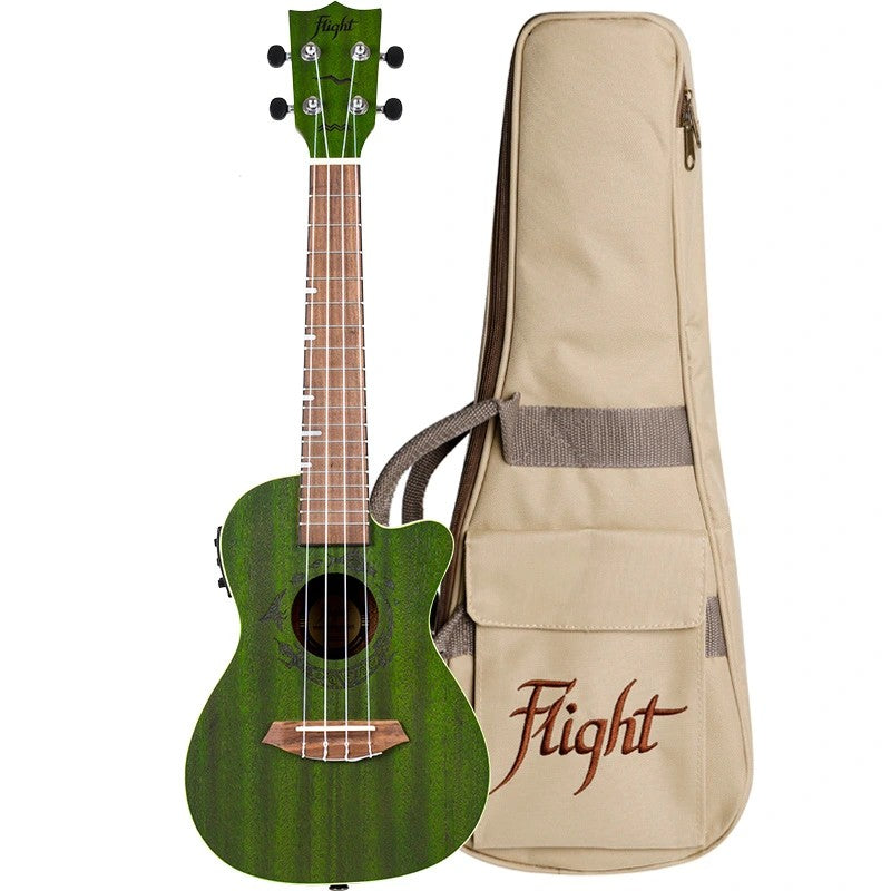 Flight DUC 380 CEQ JADE – elektro-akoestische concertukelele