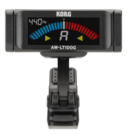 Korg Stemapparaat, chromatisch, AW-LT100 G, Clip-On, zwart