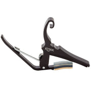 Kyser QUICK-CHANGE® 12-string - black – capodaster voor 12-snarige gitaar