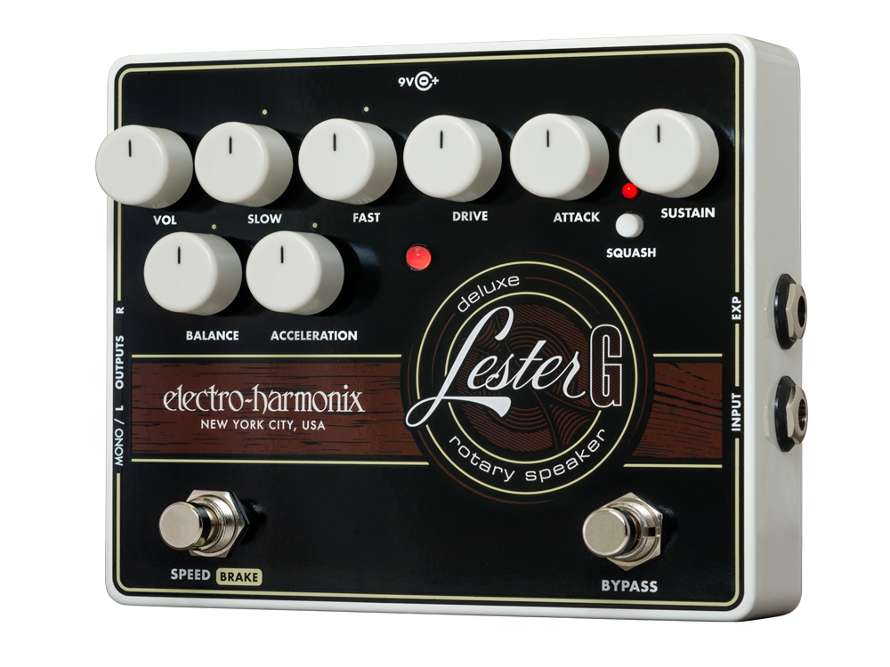 Electro-Harmonix LESTER G – effectpedaal