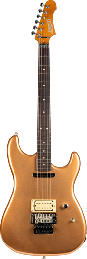 JET Guitars JS-700 CPR HS – elektrische gitaar – S-stijl Koper