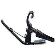 Kyser QUICK-CHANGE® Partial - drop d black – partiële capodaster