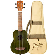 Flight NUS380 JADE – sopraanukelele