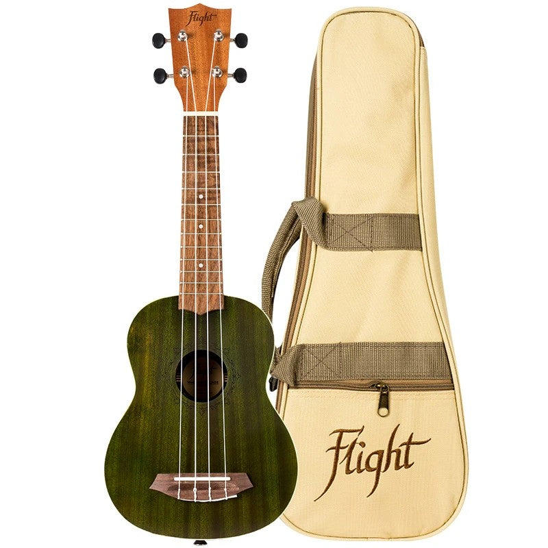 Flight NUS380 JADE – sopraanukelele