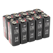 Ansmann Alkaline Industrial Alkaline 9V-Block 10-pcs – batterij