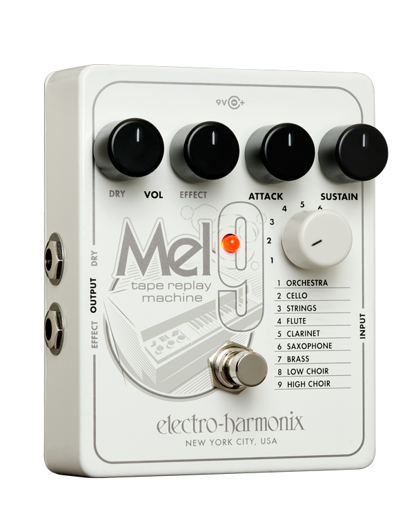 Electro-Harmonix MEL9 – effectpedaal