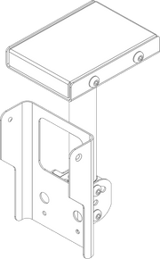 HK Audio CMOUNT-P10 – P10 ceiling mount