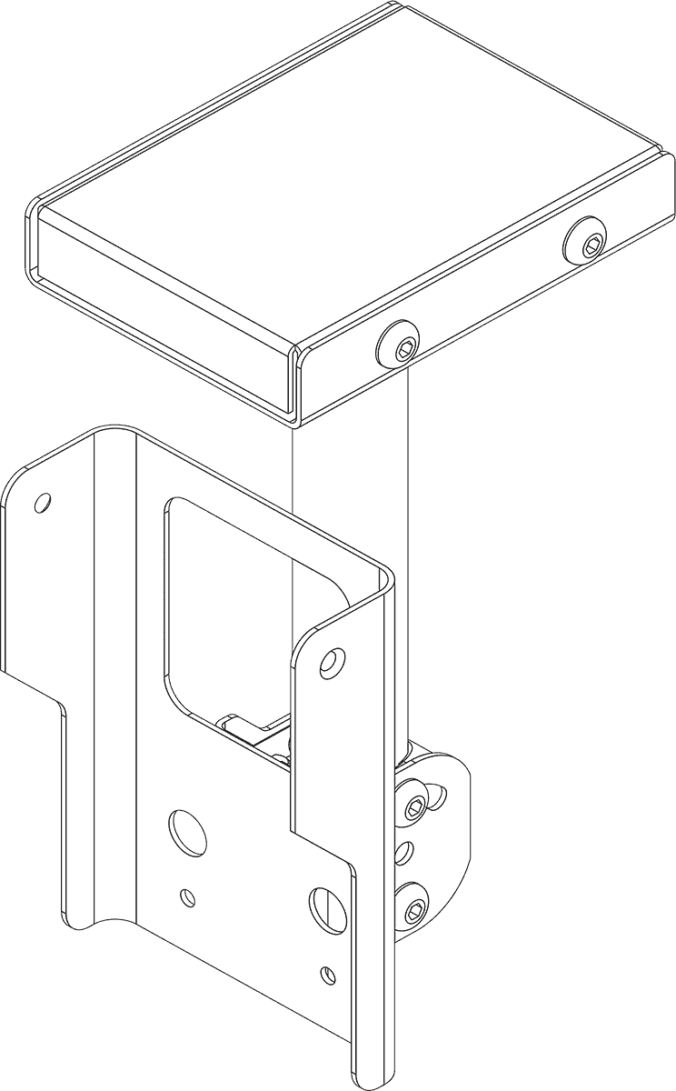 HK Audio CMOUNT-P10 – P10 ceiling mount