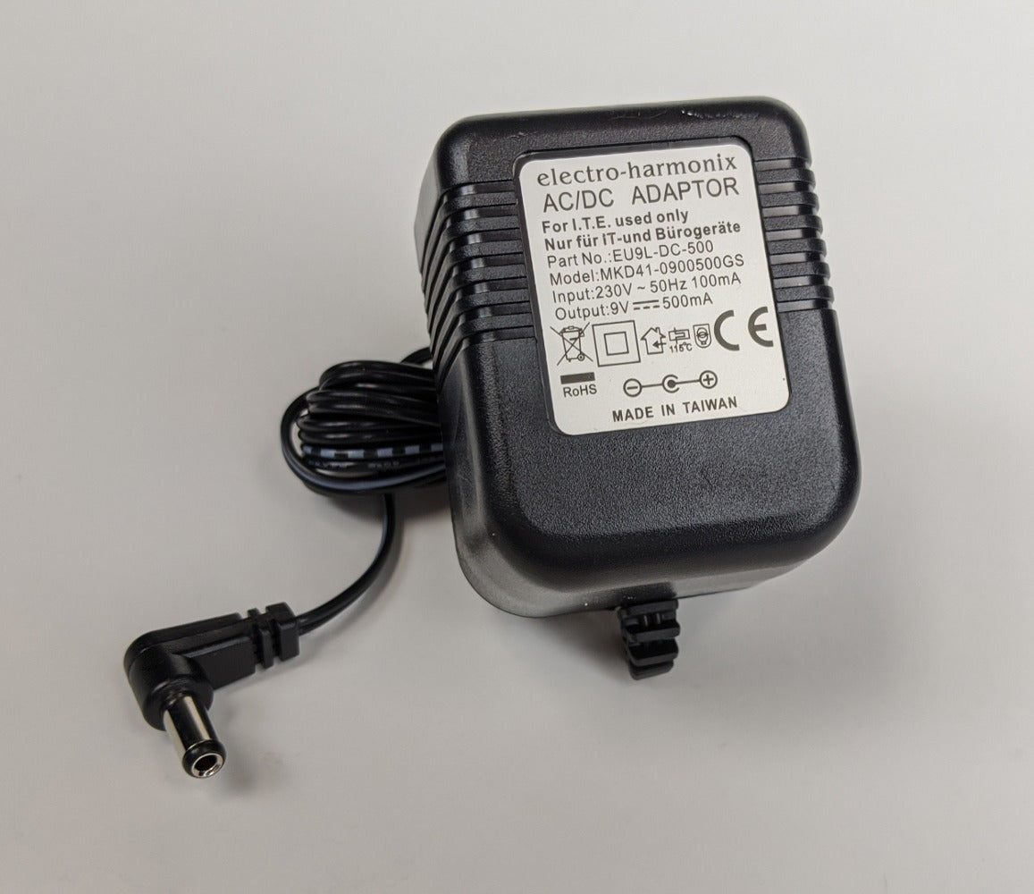 Electro-Harmonix 9V / 500 mA Power Adaptor – voeding