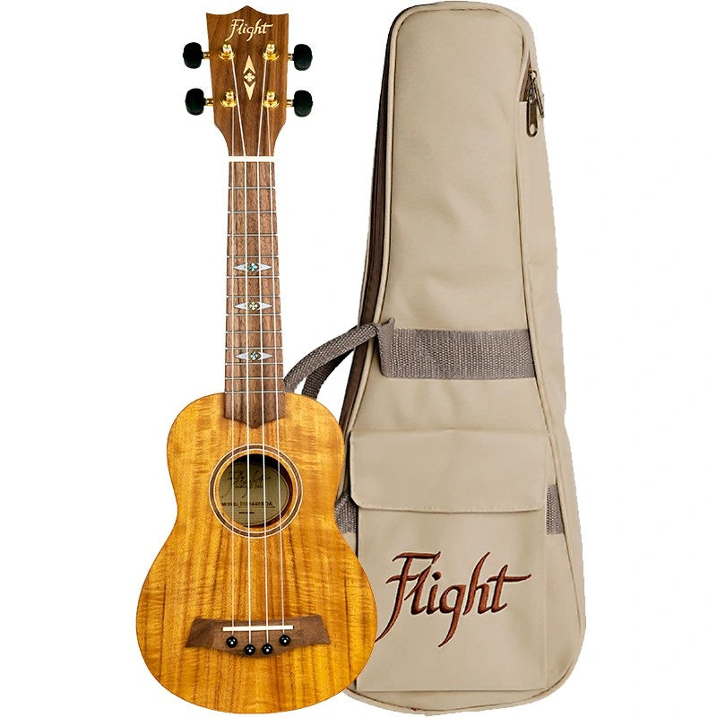 Flight DUS 440 ACACIA – sopraanukelele