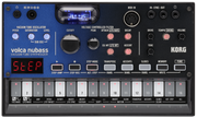 Korg Synthesizer, analoog, volca nubass, Vacuum Tube Synthesizer, Sequencer