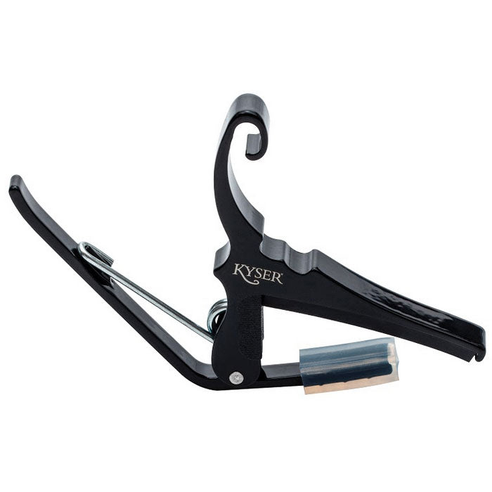Kyser QUICK-CHANGE® Acoustic - black – capodaster voor akoestische gitaar
