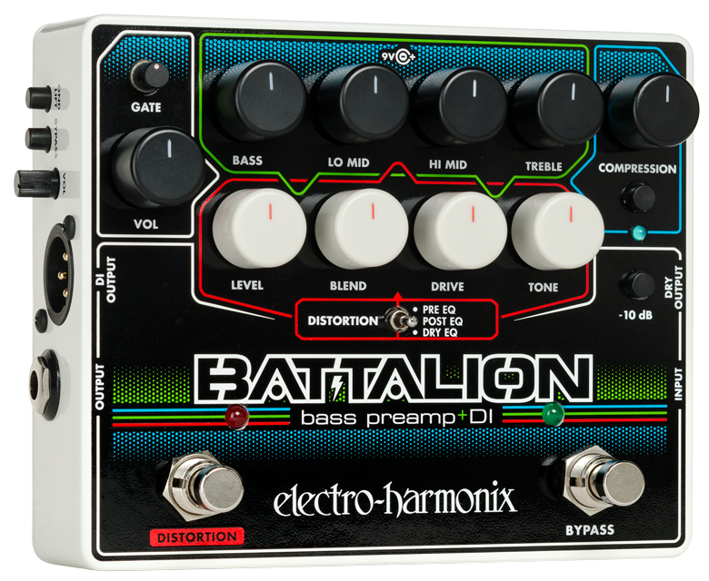 Electro-Harmonix BATTALION – effectpedaal