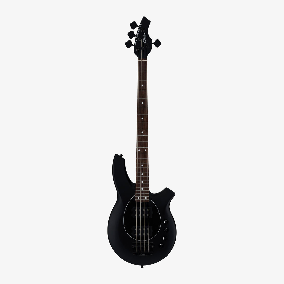 Sterling by Music Man Bongo Stealth Black – elektrische basgitaar