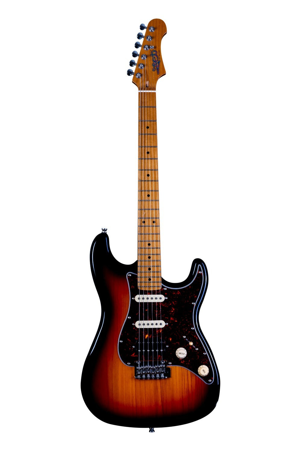 JET Guitars JS-400 SB – elektrische gitaar – S-stijl HSS Sunburst