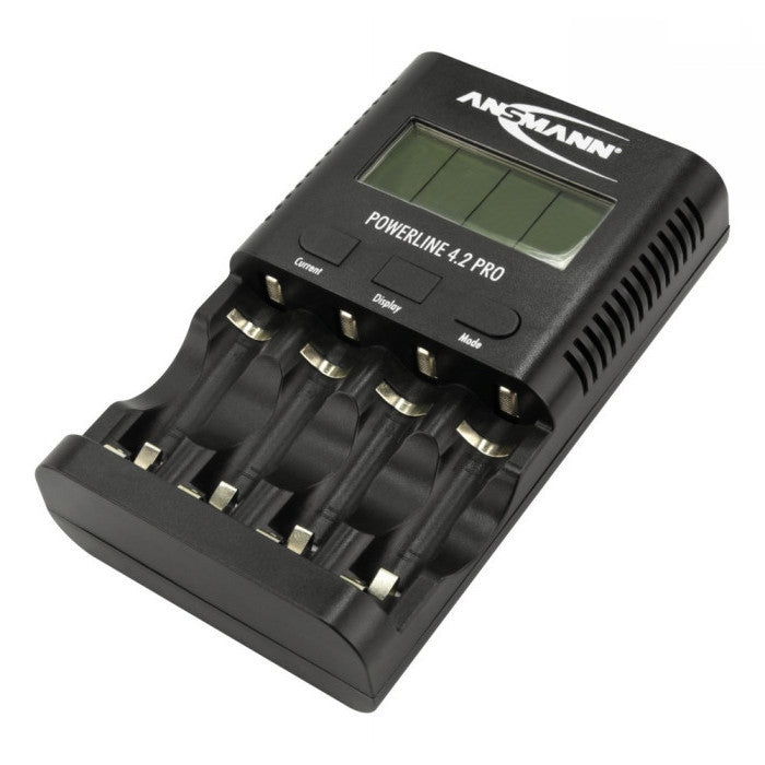 Ansmann Powerline 4.2 Pro – batterijlader
