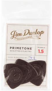 Dunlop Primetone Triangle Smooth 1,5 mm – Set van 3