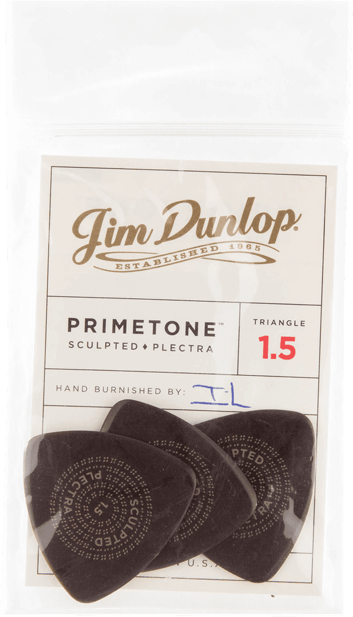 Dunlop Primetone Triangle Smooth 1,5 mm – Set van 3