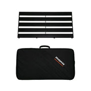 MONO Pedalboard RAIL Large, Black + Stealth Pro Accessory Case, Black – pedalboard