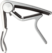 Dunlop 83CS Trigger Acoustic Curved Smoked Chrome Capodaster