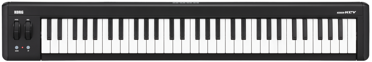 Korg USB-Controller, microKEY2, 61 mini toetsen