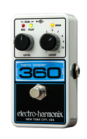 Electro-Harmonix 360 NANO LOOPER – looperpedaal