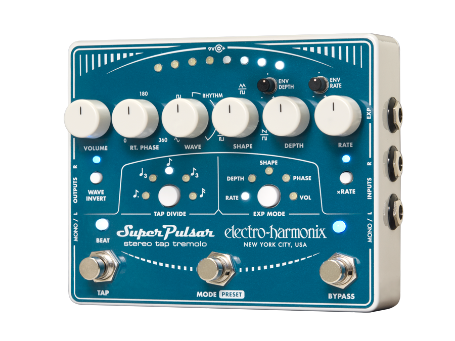 Electro-Harmonix SUPER PULSAR – effectpedaal