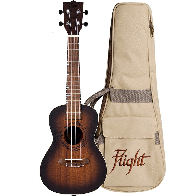 Flight DUC 380 AMBER – concertukelele