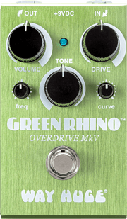 Way Huge WM22 Green Rhino Mini Overdrive – effectpedaal