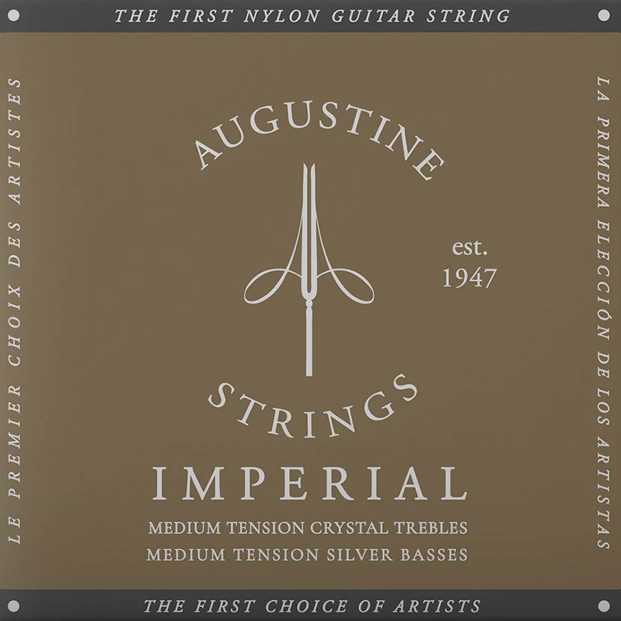 Augustine AUIMRD Imperial Red snarenset voor klassiek gitaar