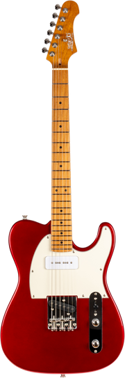 JET Guitars JT-300 CAR P90 – elektrische gitaar – T-stijl S-P90 Rood