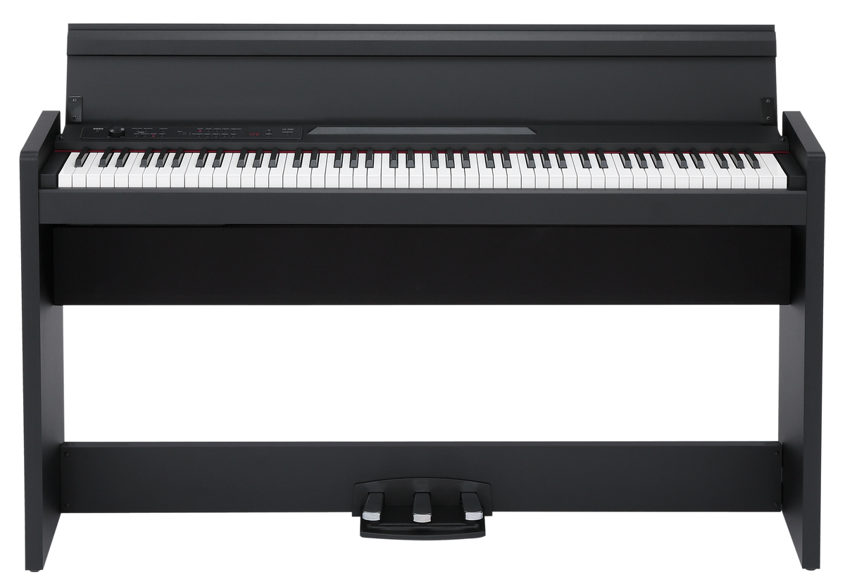 Korg Digitale piano, LP380, 30 klanken, 2x22 Watt, USB, zwart