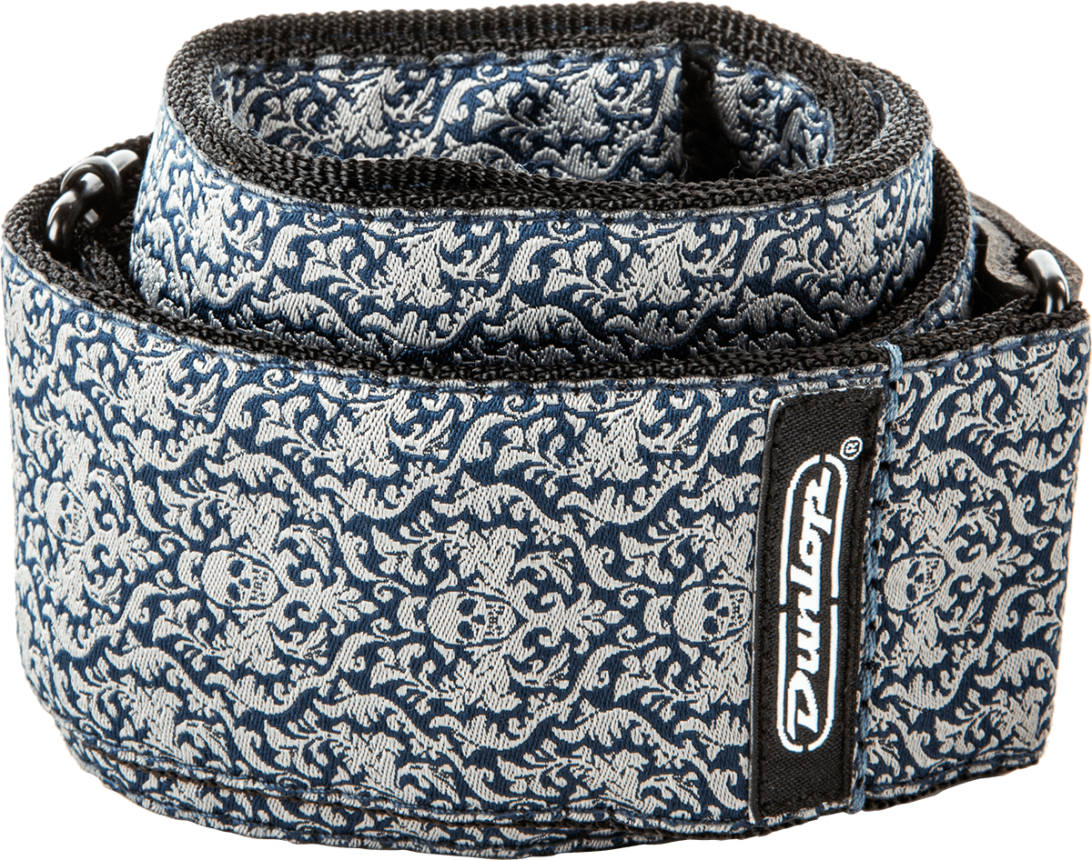 Dunlop D6715 Jacquard Fleurs De Skull Gitaarband