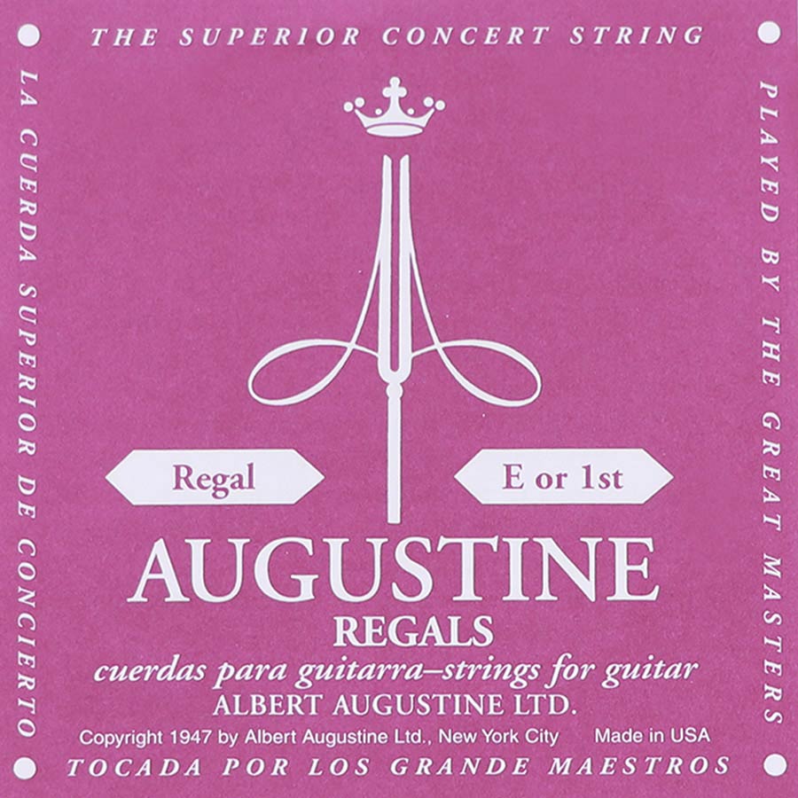 Augustine AUREG1 Regal E1 losse nylon snaar voor klassiek gitaar