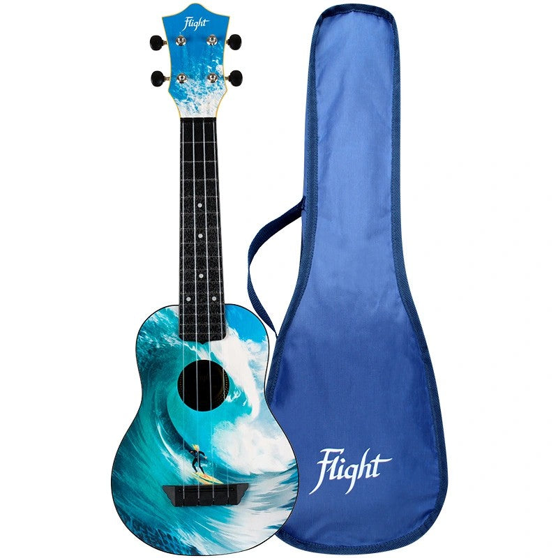 Flight TUS-25 SURF – sopraanukelele