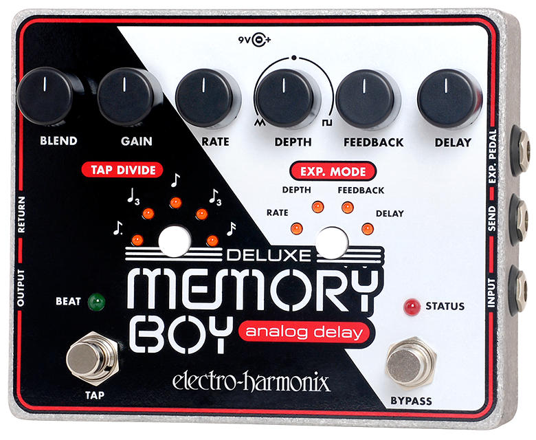 Electro-Harmonix DELUXE MEMORY BOY – delaypedaal