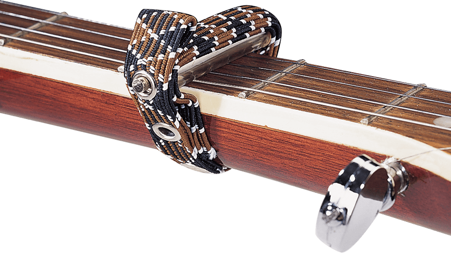Dunlop 7828 Elastic Banjo & Ukulele Capodaster