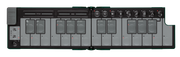 Korg USB-controller, nanoKEY Fold, 25 toetsen, Inklapbaar, Alpine Green, Ltd.