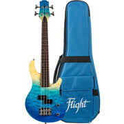 Flight MINI BASS TBL – elektrische basukelele