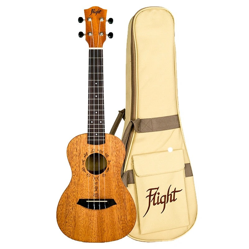 Flight DUC 373 MAH – concertukelele
