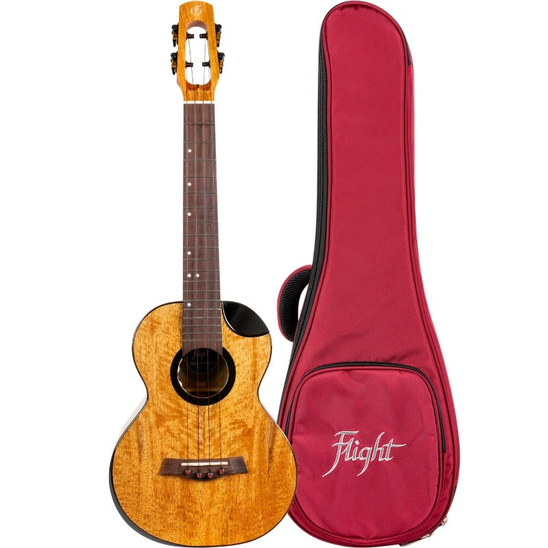 Flight FIREBALL TENOR EQ-A – elektro-akoestische tenorukelele