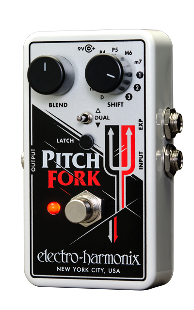 Electro-Harmonix PITCH FORK – effectpedaal