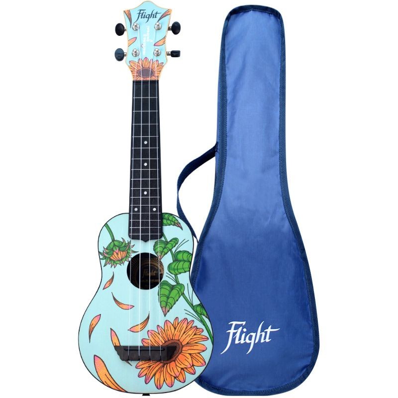 Flight TUS-40 SUNFLOWER – sopraanukelele