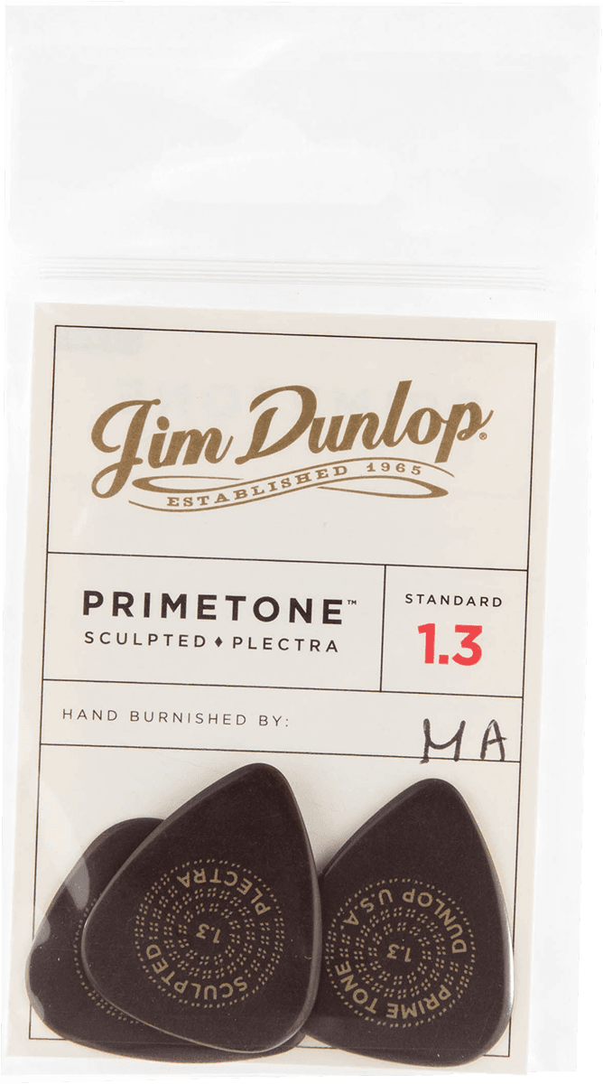 Dunlop Primetone Standard Smooth 1,3 mm – Set van 3