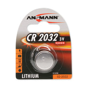 Ansmann Lithium CR2032 3V Button Cell 20mm – speciale batterij