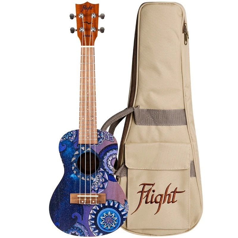 Flight AUC-33 Stardust – concertukelele