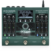 Electro-Harmonix OCEANS ABYSS – reverbpedaal
